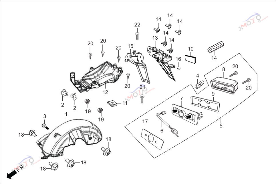 Frame Diagram